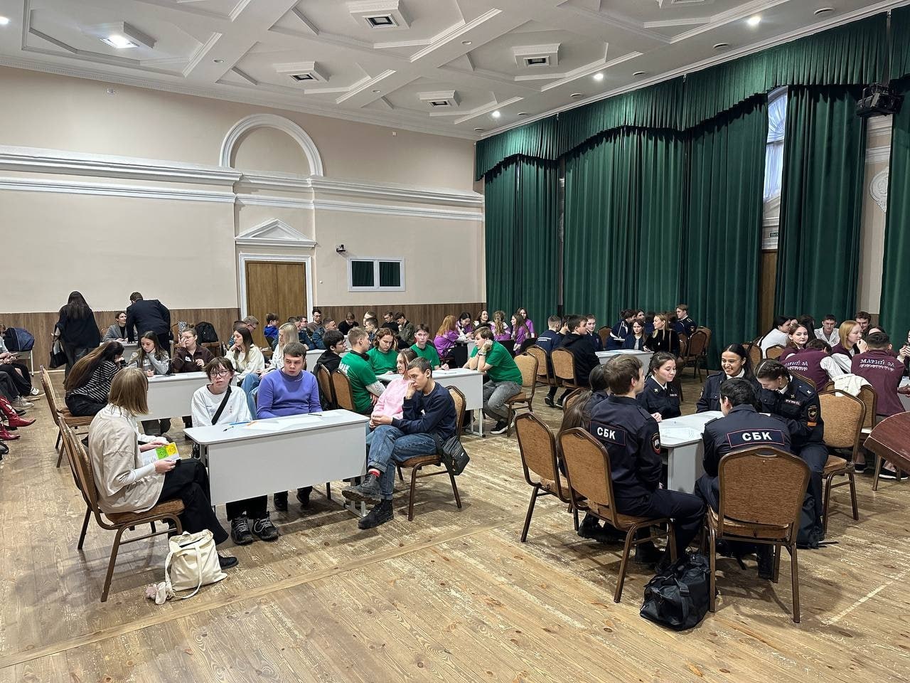 19 ноября на Историкофилологическом факультете МарГУ прошёл интеллектуальный квиз «Страницы истории» 19 ноября на Историкофилологическом факультете МарГУ прошёл интеллектуальный квиз «Страницы истории»