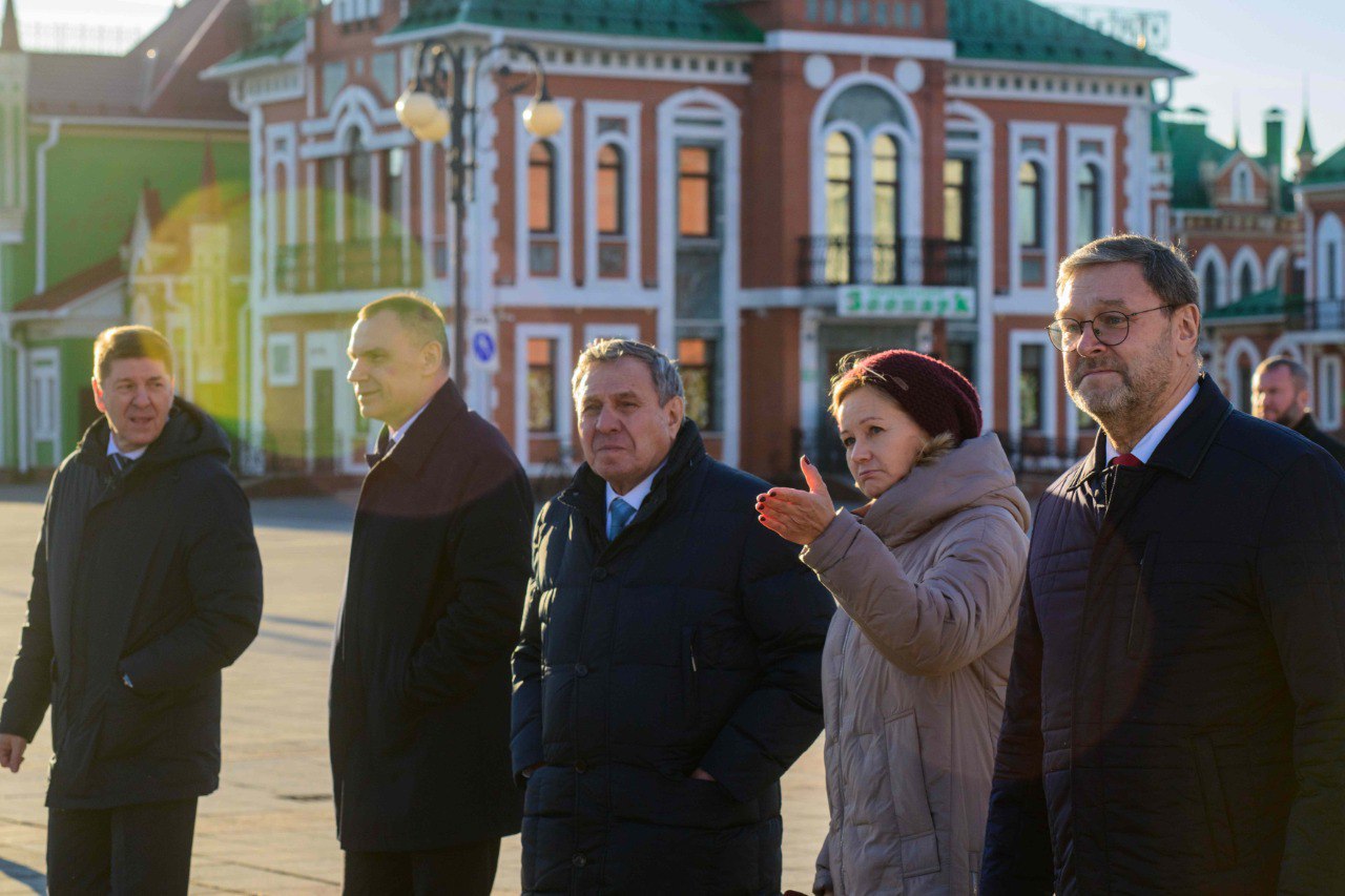 Совместная работа Совета Федерации и Республики Марий Эл по развитию региона будет продолжена Совместная работа Совета Федерации и Республики Марий Эл по развитию региона будет продолжена