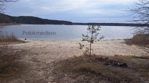 Сегодня озеро Яльчик выглядит так