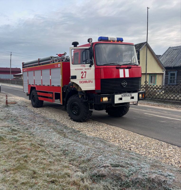 За прошедшие сутки на территории Республики Марий Эл техногенных пожаров не зарегистрировано
