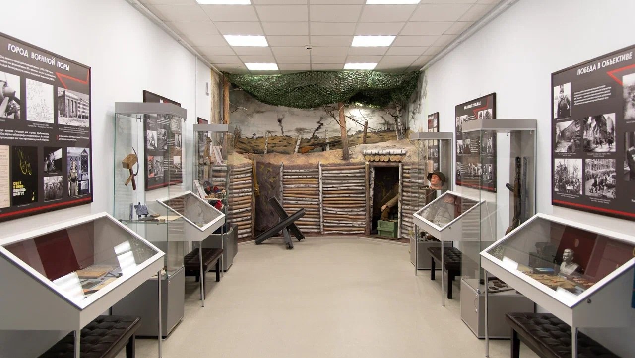 В Йошкар-Оле временно закрыли отдел воинской славы