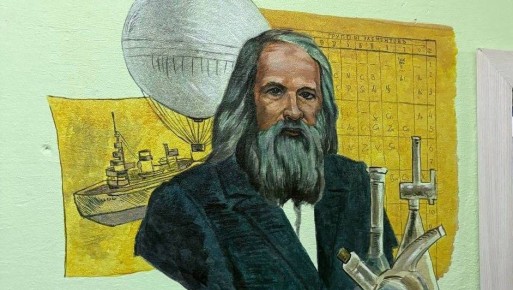 В школах Марий Эл открывают муралы в честь выдающихся деятелей Отечества