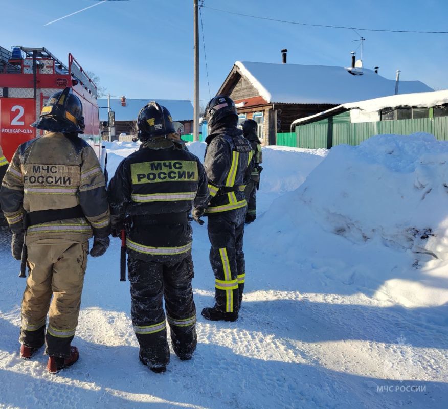 Обстановка с пожарами в Республике Марий Эл за прошедшую неделю