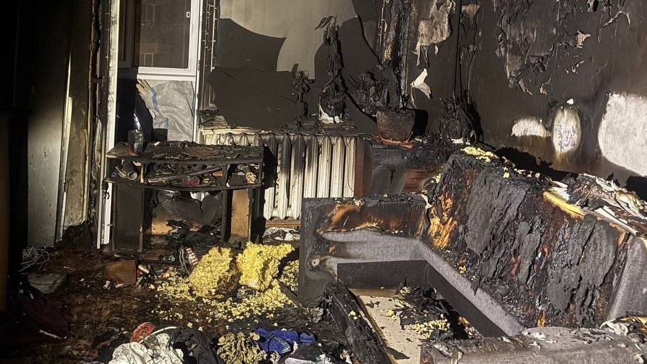 В Йошкар-Оле удлинитель вызвал пожар в квартире