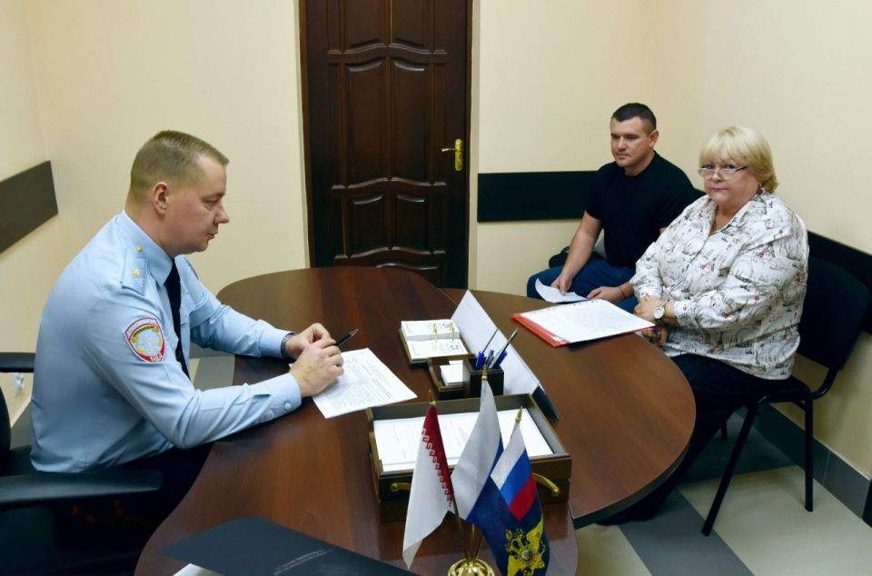 Главный инспектор МВД России Алексей Шучалин провел в Йошкар-Оле прием граждан по вопросам деятельности, входящих в компетенцию органов внутренних дел Республики Марий Эл