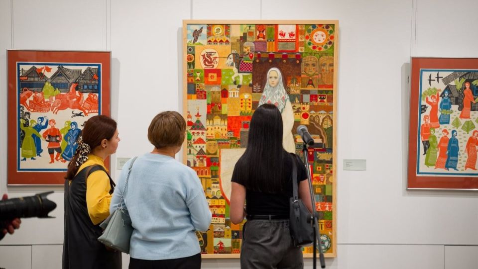 В Йошкар-Оле завершает работу масштабная выставка «Народы России»