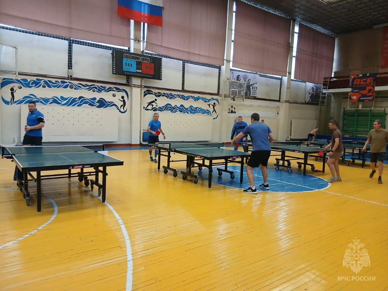 Сотрудники Главного управления МЧС России по Республике Марий Эл — победители первенства «Динамо» по настольному теннису! Сотрудники Главного управления МЧС России по Республике Марий Эл — победители первенства «Динамо» по настольному теннису!