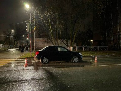 Сотрудники Госавтоинспекции просят помощи в установлении личности участников происшествия