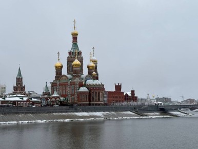 Сегодня в Марий Эл облачная с прояснениями погода, ночью умеренный дождь, днем местами небольшой