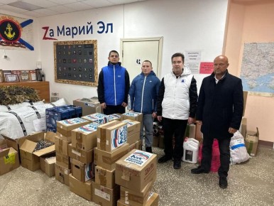 «Единая Россия» присоединилась к 60-й юбилейной миссии благотворительного фонда «За Марий Эл»