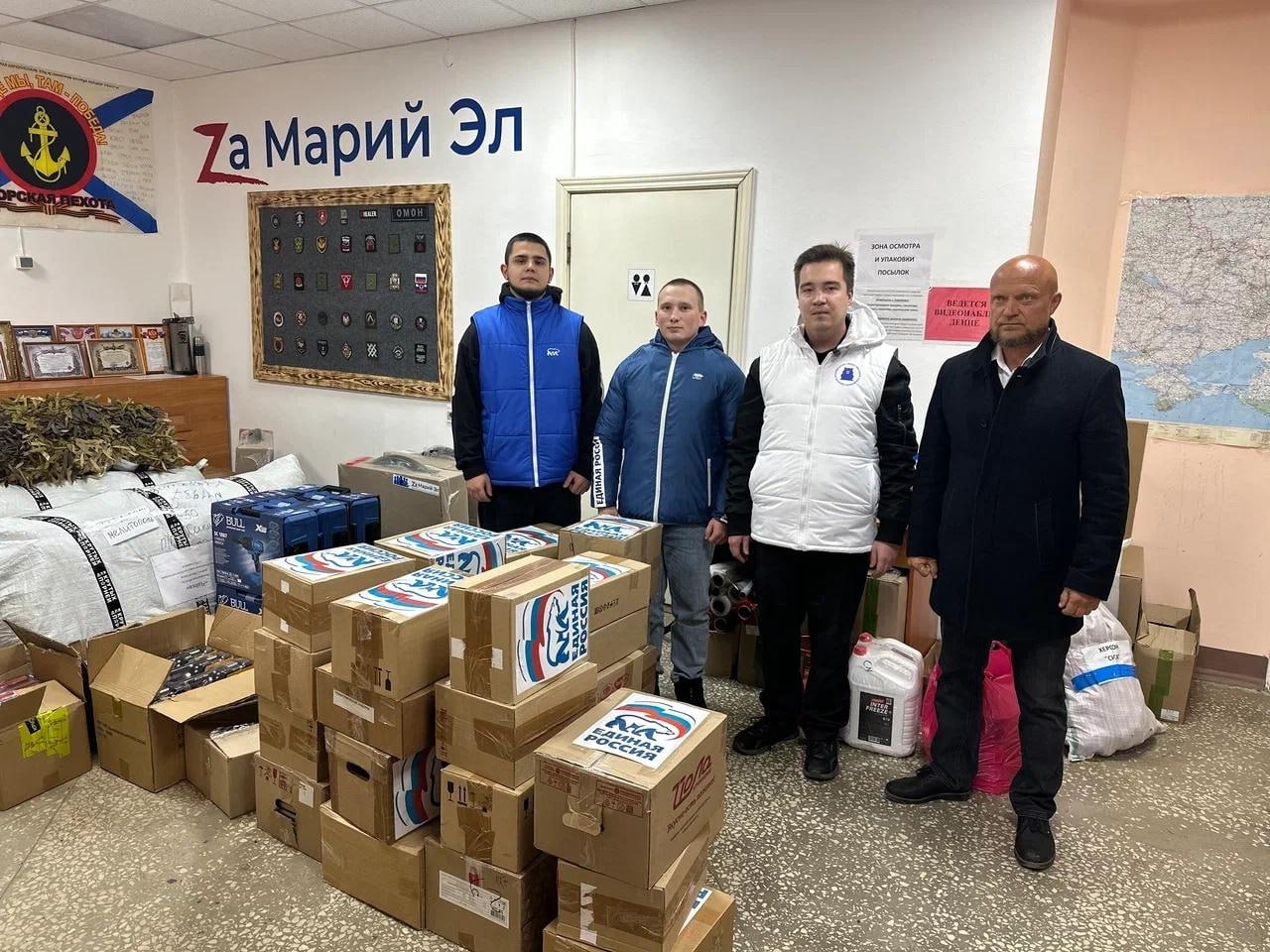 «Единая Россия» присоединилась к 60-й юбилейной миссии благотворительного фонда «За Марий Эл»