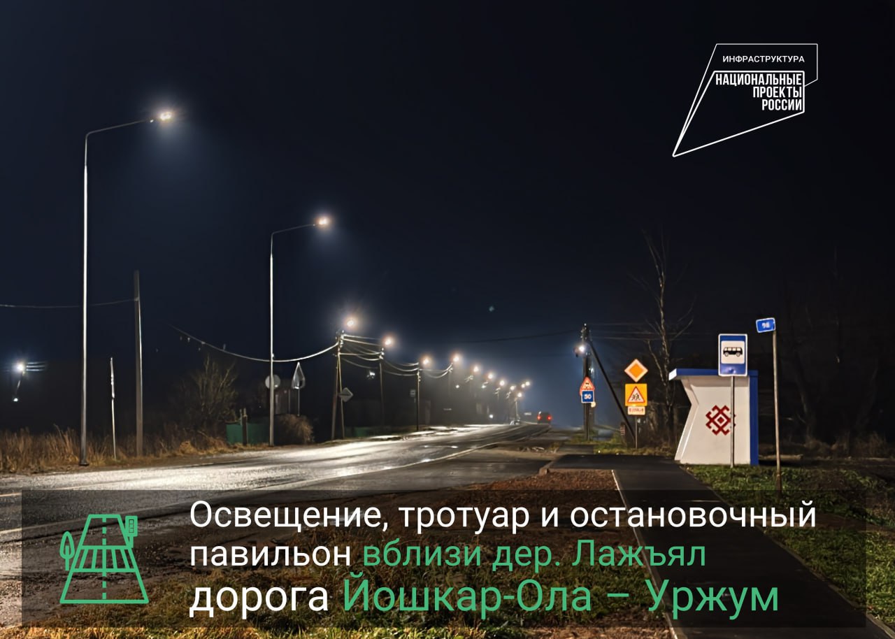 Юрий Зайцев: Продолжаем обновлять дорожную инфраструктуру по национальному проекту «Инфраструктура для жизни» Юрий Зайцев: Продолжаем обновлять дорожную инфраструктуру по национальному проекту «Инфраструктура для жизни»