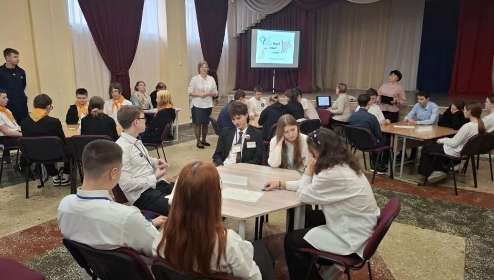 В Марий Эл стартовал муниципальный этап Интеллектуальной олимпиады