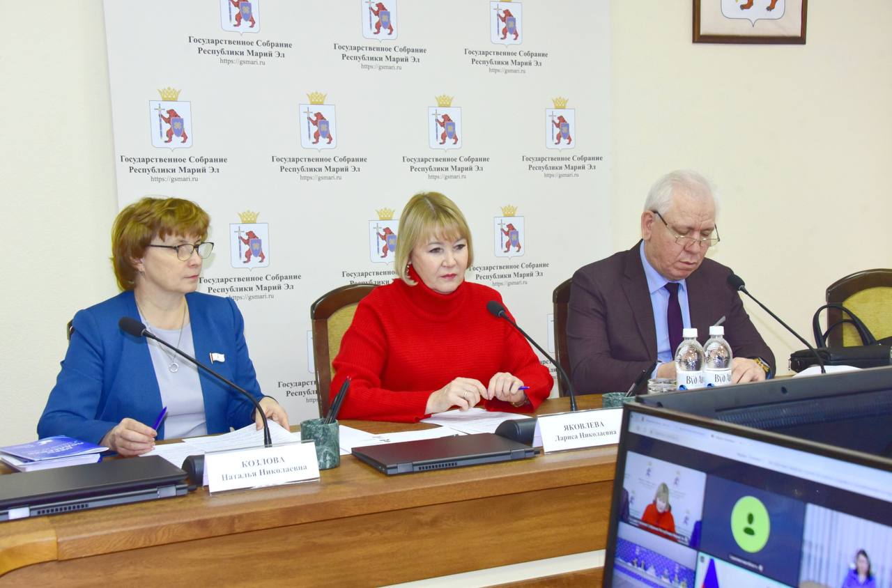 ЛАРИСА ЯКОВЛЕВА ПРИНЯЛА УЧАСТИЕ В ДИСКУССИОННОЙ ПЛОЩАДКЕ ЖЕНЩИН-ДЕПУТАТОВ ПО ВОПРОСАМ МЕР ПОДДЕРЖКИ СЕМЕЙ С ДЕТЬМИ В СУБЪЕКТАХ ПФО