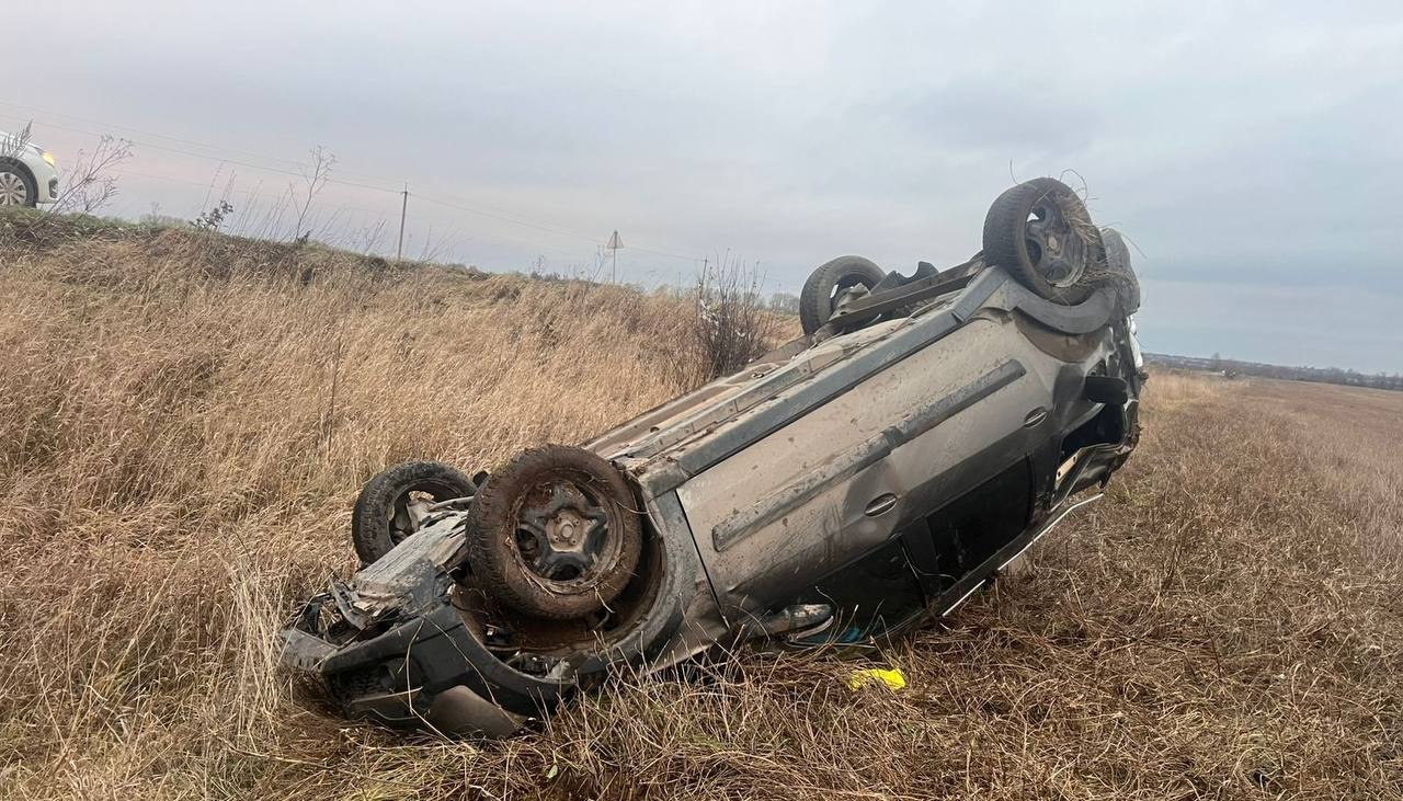 В Марий Эл в ДТП разбился водитель «Лады Ларгус»