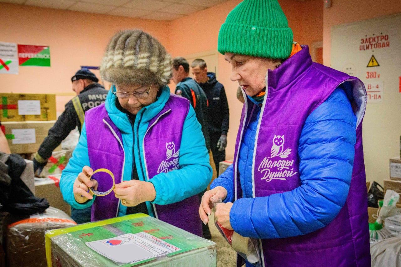 Из Марий Эл в зону СВО отправили 60-й гуманитарный конвой Из Марий Эл в зону СВО отправили 60-й гуманитарный конвой