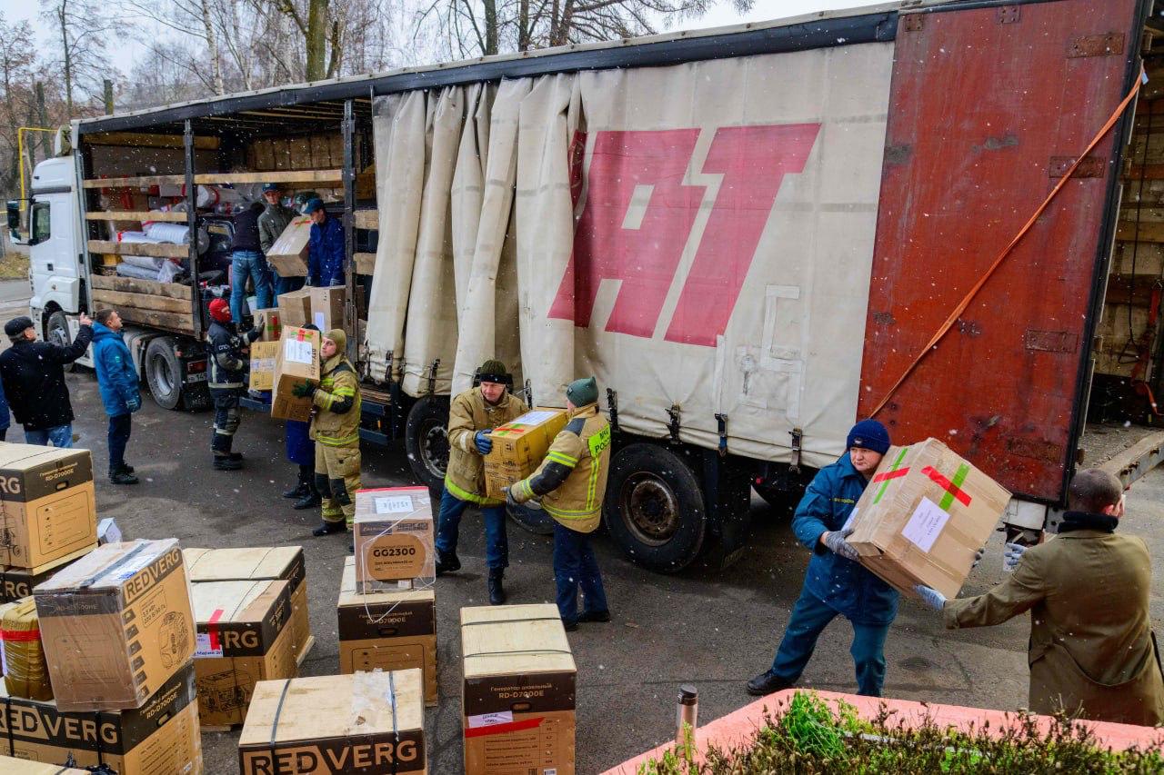 Из Марий Эл в зону СВО отправили 60-й гуманитарный конвой Из Марий Эл в зону СВО отправили 60-й гуманитарный конвой