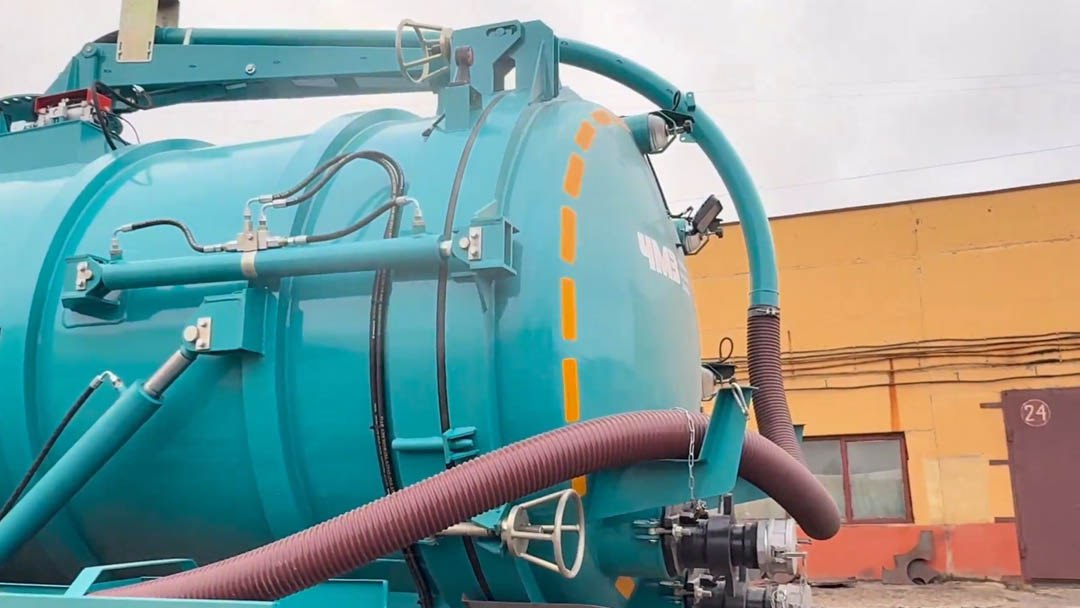 Автопарк МУП «Водоканала» Йошкар-Олы пополнился новым илососом для очистки колодцев