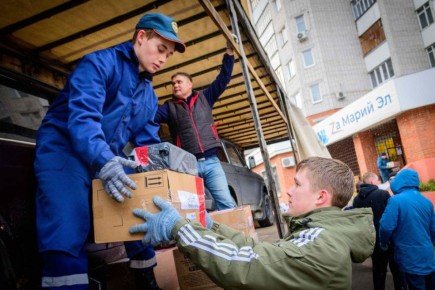 Из Марий Эл в зону СВО отправили 60-й гуманитарный конвой