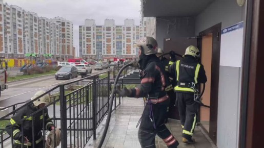 Пожарно-тактические учения прошли успешно!