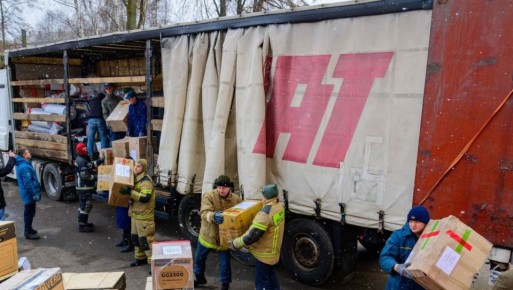 Из Марий Эл на передовую отправили 60 гуманитарный конвой