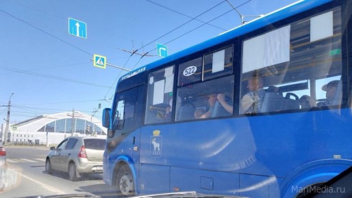 Автобуса № 10п временно будет ходить по другому маршруту