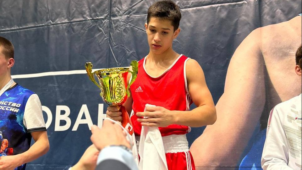 Юного боксёра из Марий Эл включили в состав сборной России по боксу