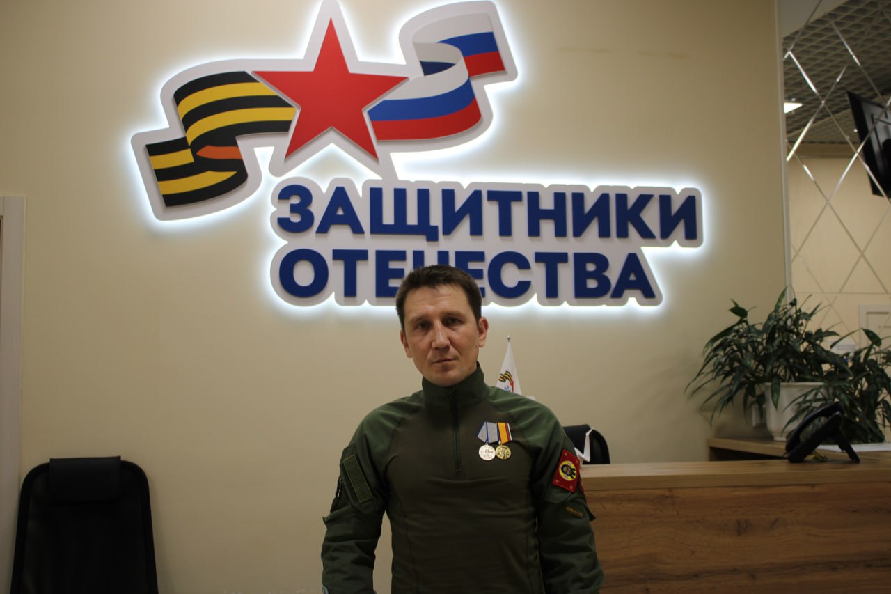 До начала спецоперации Александр Князев трудился на производстве дверей