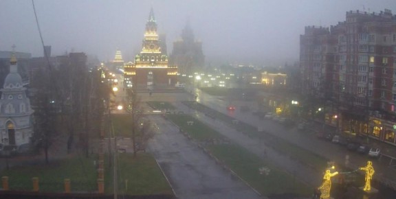 В Йошкар-Оле туман, Будьте осторожны на дорогах