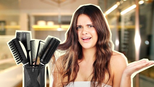 Останетесь без волос: никогда не пользуйтесь такими расческами
