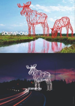 На портале Госуслуги продолжается голосование по выбору стел, которые будут находиться на въезде в Йошкар-Олу