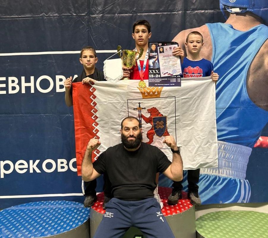 Спортсмен из Марий Эл вошел в состав сборной России