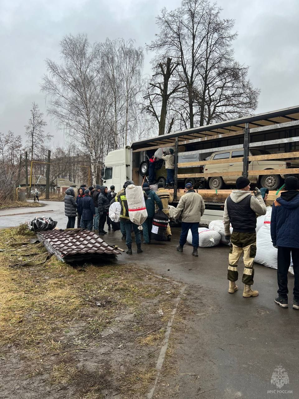 Гуманитарная помощь из Республики Марий Эл отправлена бойцам в зону СВО Гуманитарная помощь из Республики Марий Эл отправлена бойцам в зону СВО