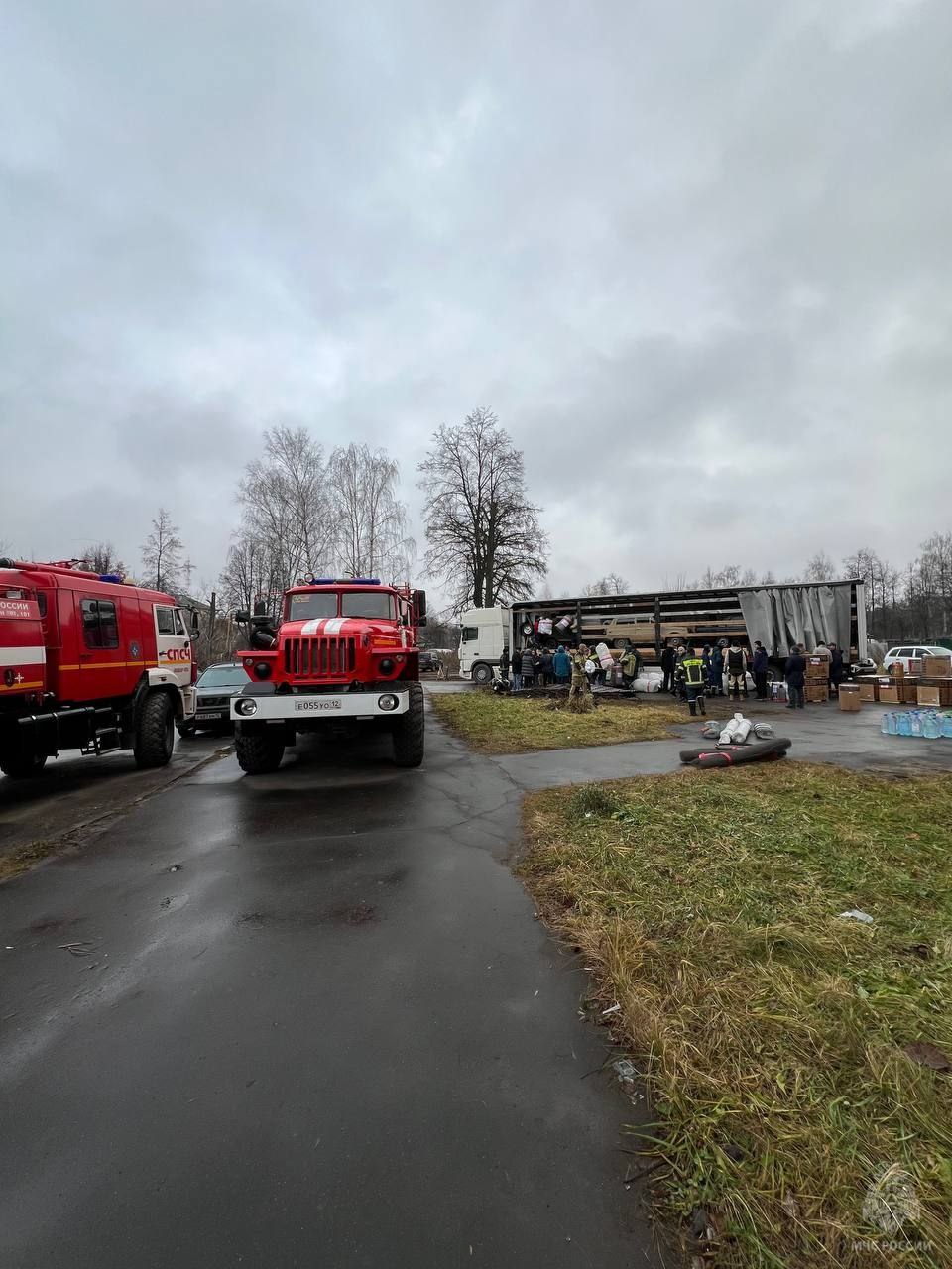 Гуманитарная помощь из Республики Марий Эл отправлена бойцам в зону СВО