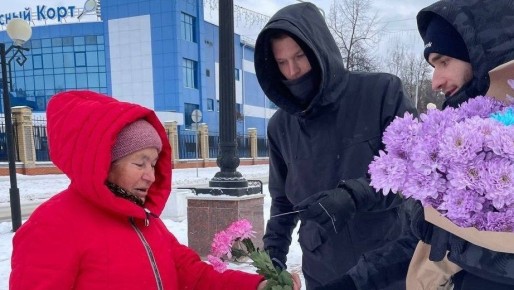 На улицах Йошкар-Олы мамам будут дарить цветы