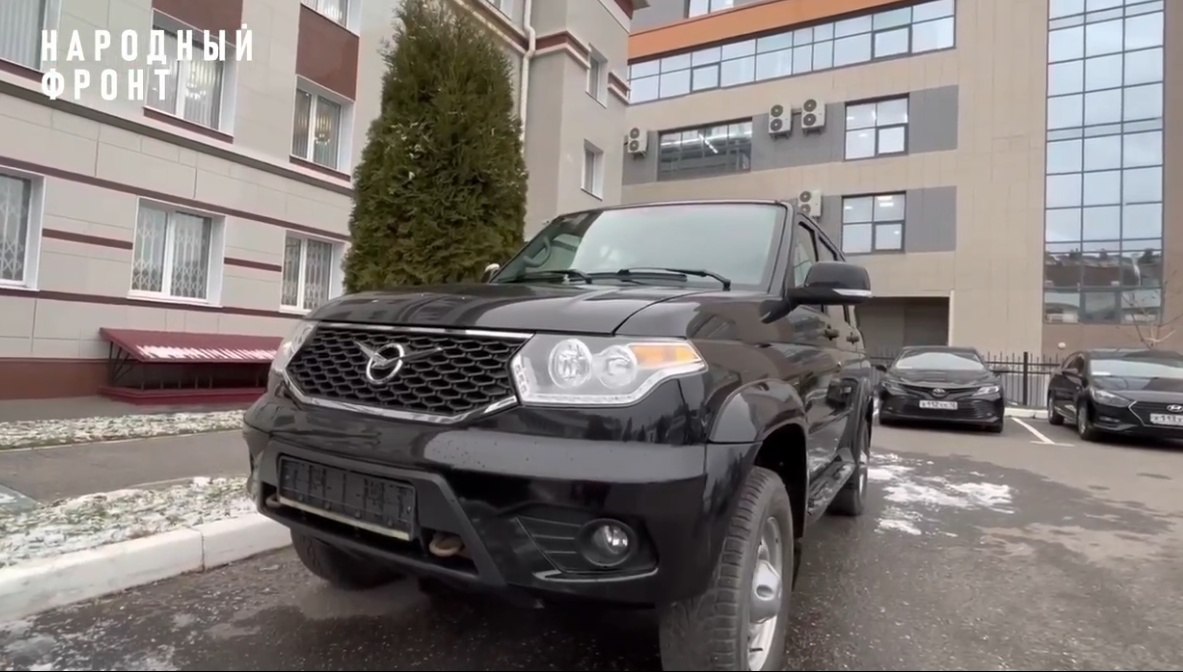 Жители Марий Эл передали 4 машины для нужд СВО