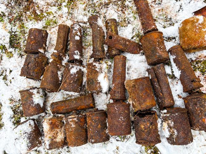 В посёлке Суслонгер Звениговского района Республики Марий Эл обнаружили боеприпасы времён Великой Отечественной войны