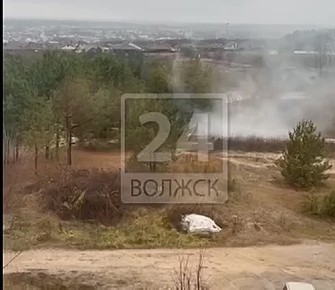 В Волжске в микрорайоне Машиностроитель произошел громкий хлопок с задымлением, сообщает «Волжск 24»