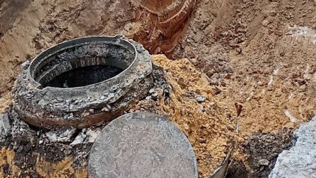 В Йошкар-Оле восстановили три разрушенных участка канализационного коллектора