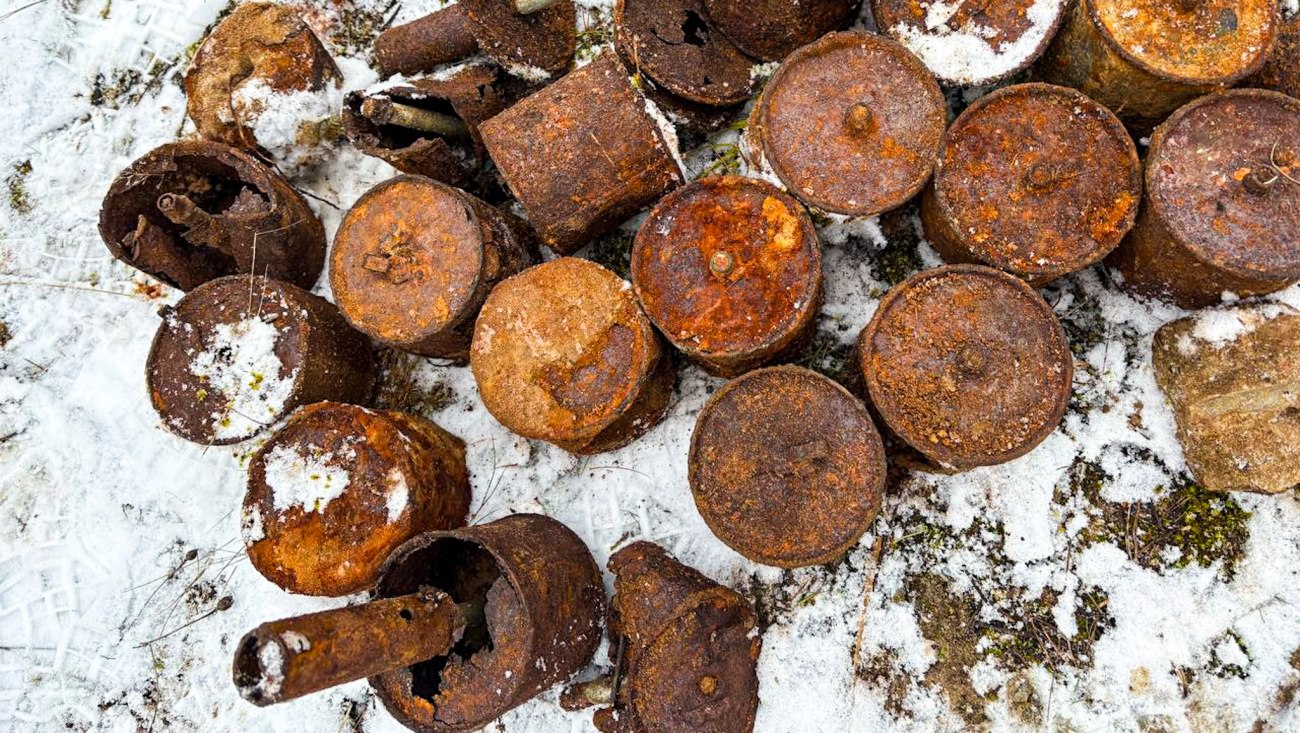 В Звениговском районе Марий Эл нашли схрон времён ВОВ