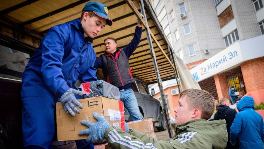 Юрий Зайцев поблагодарил жителей Марий Эл за поддержку бойцов СВО