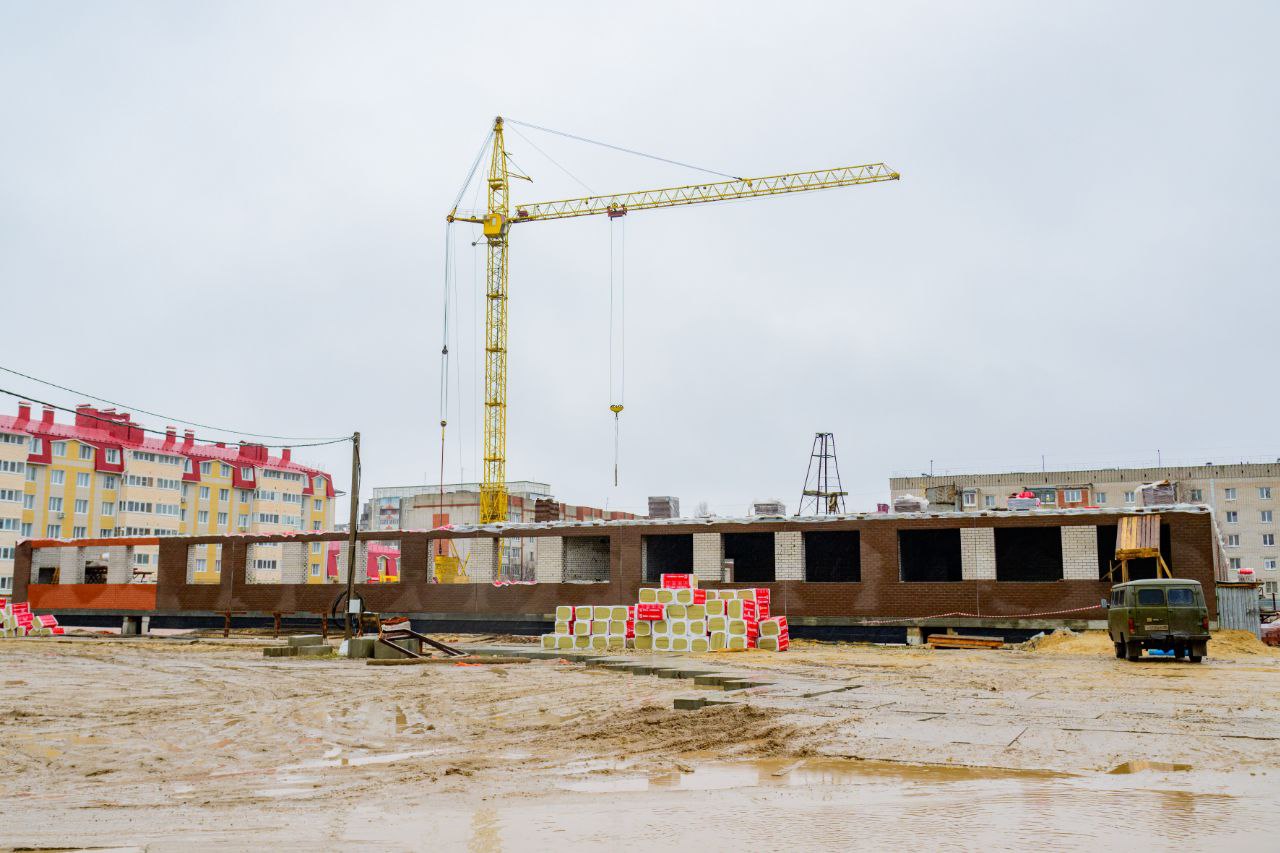 Строительство новой школы в Волжске начнется в 2026 году Строительство новой школы в Волжске начнется в 2026 году