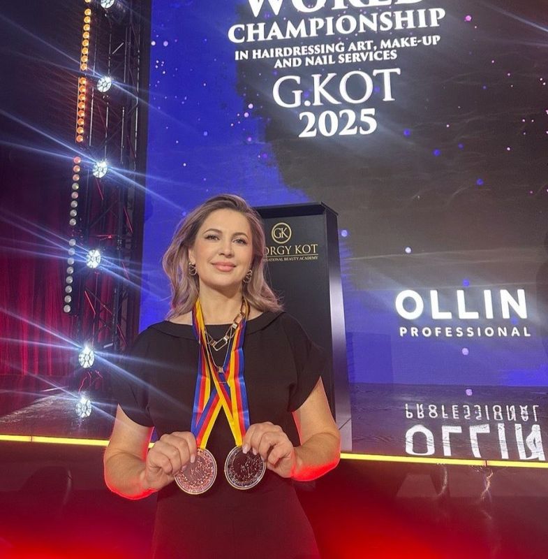 Визажист из Йошкар-Олы завоевала медали на мировом конкурсе