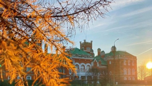 Замок Шереметева в посёлке Юрино станет площадкой Географического диктанта