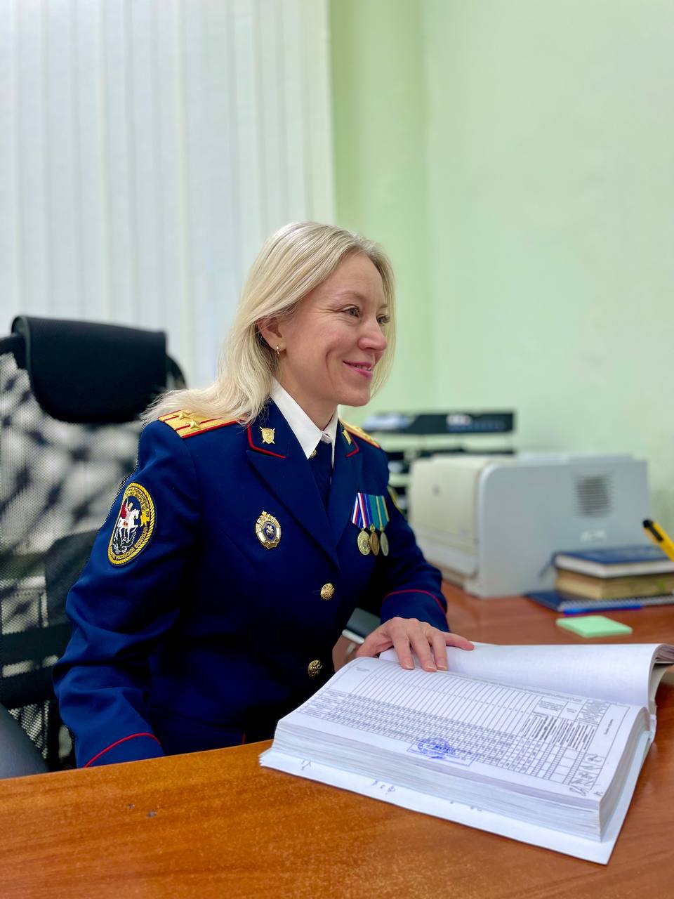 Следственное управление СК России по Республике Марий Эл продолжает проект "Баланс на высоте: мамы-сотрудники СК России, покоряющие вершины"