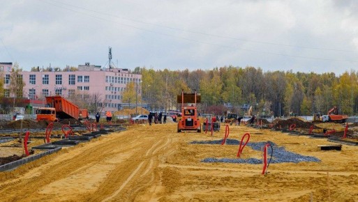 Стало известно, что будет с недостроенным бульваром Чернякова в посёлке Медведево