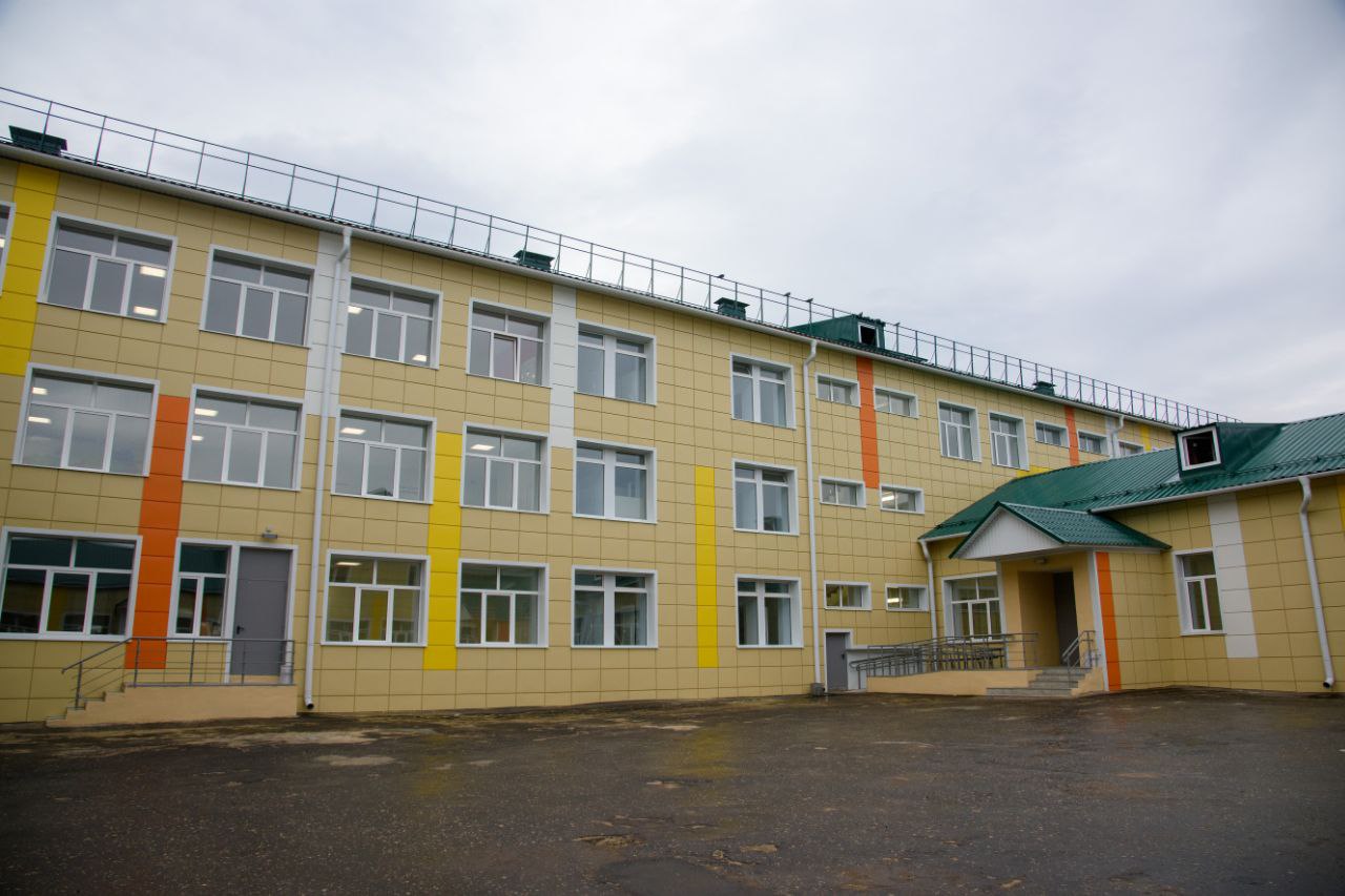 Строительство новой школы в Волжске начнется в 2026 году Строительство новой школы в Волжске начнется в 2026 году