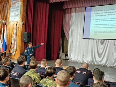 В тренировочном центре «Авангард» прошла профориентационная встреча для студентов колледжей Республики Марий Эл