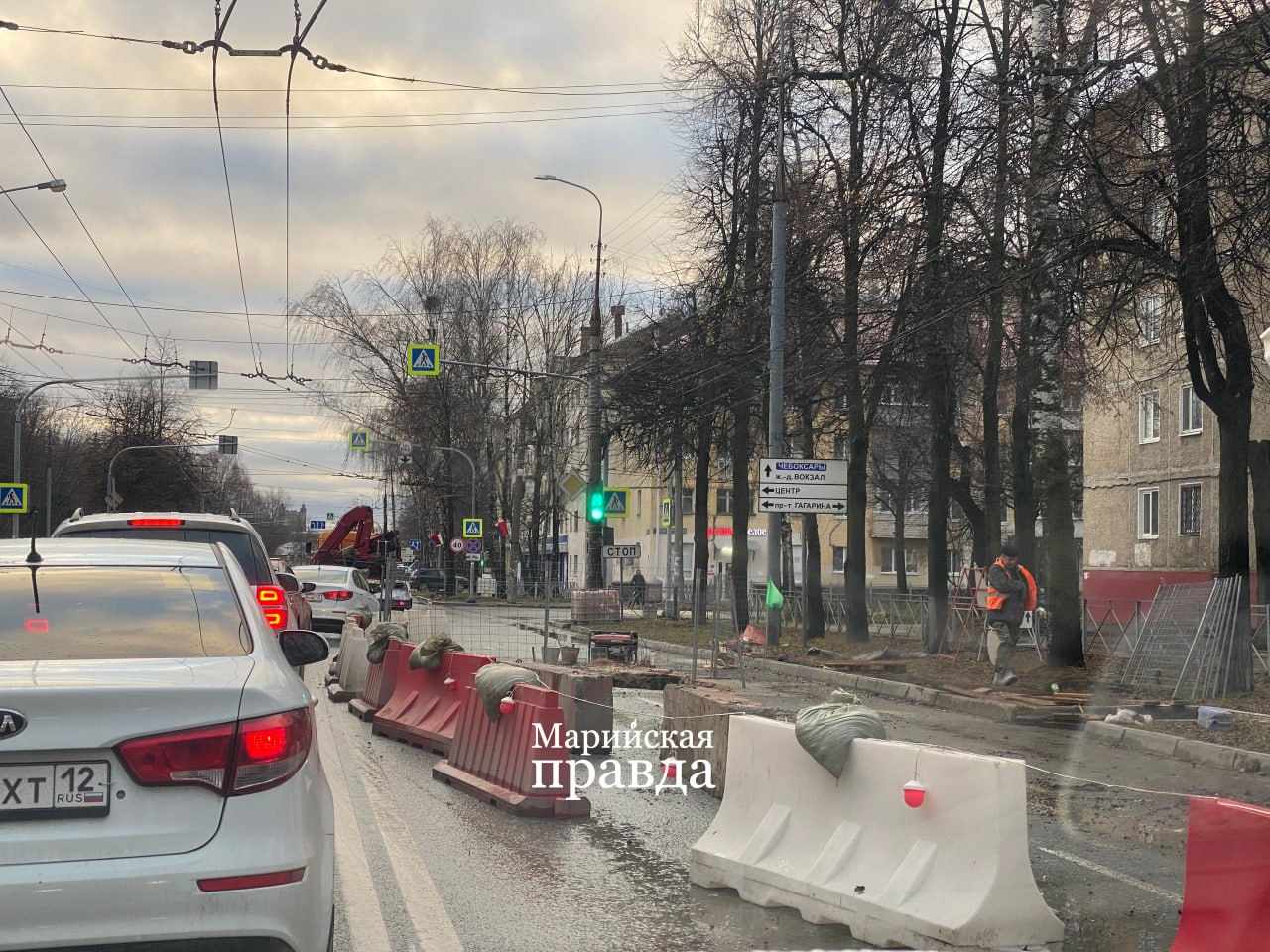 Почему в Йошкар-Оле ограничивают дорожное движение Почему в Йошкар-Оле ограничивают дорожное движение