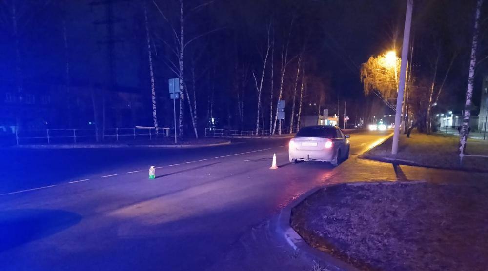 В Йошкар-Оле мужчина-пешеход получил серьёзные травмы, попав под машину